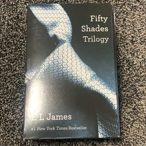 Fifty shades of grey trilogy